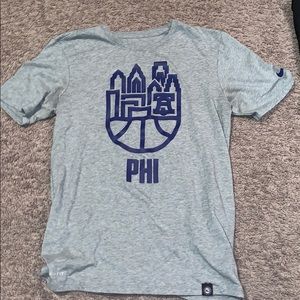 76ers Dri Fit Tee